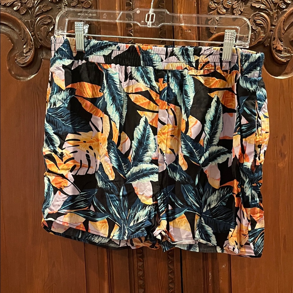 Wild Fable Multicolor Patterned Shorts